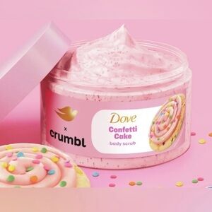 Crumbl cookie dove scrub